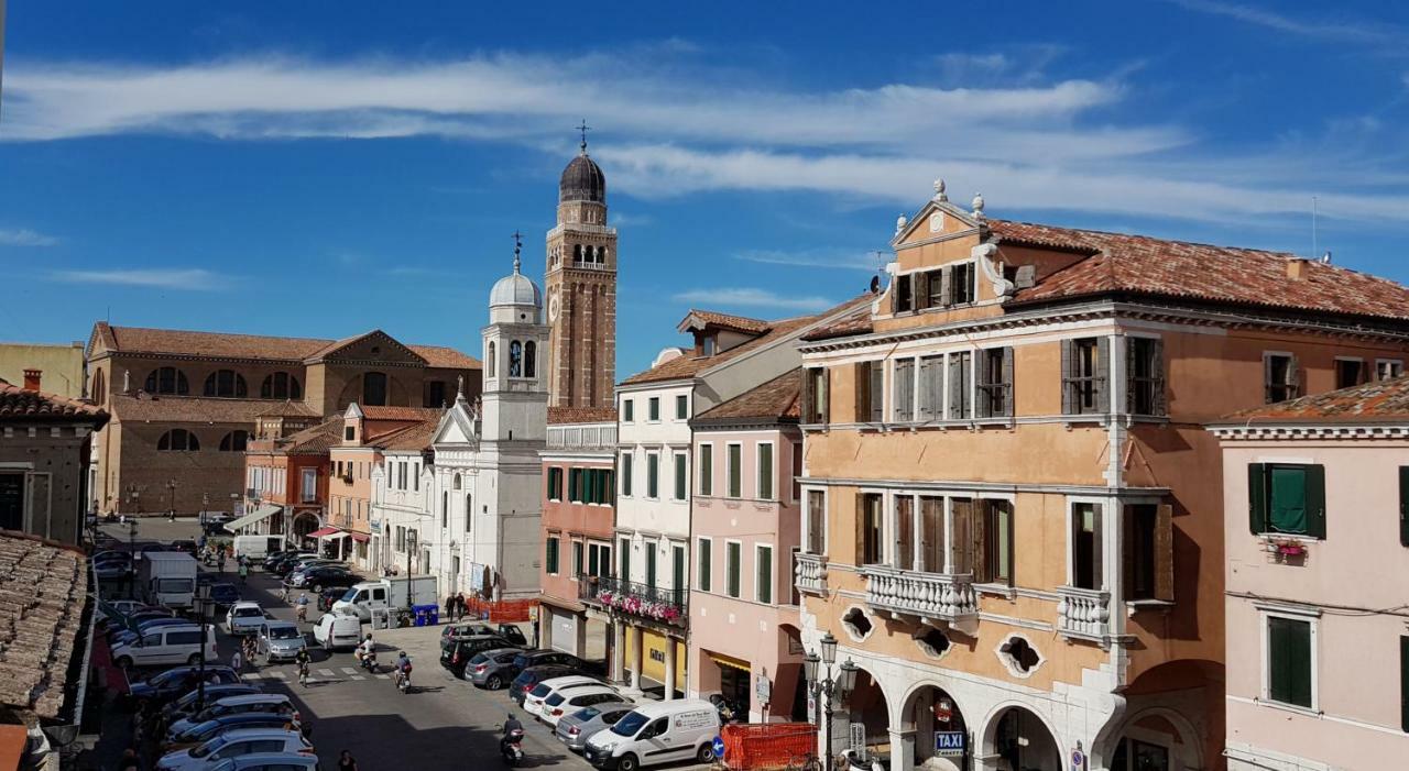 Ca' Dell'Angelo Bed and Breakfast Chioggia Buitenkant foto